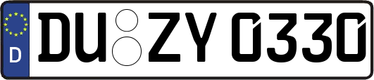 DU-ZY0330
