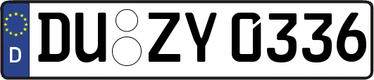 DU-ZY0336