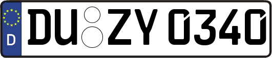 DU-ZY0340