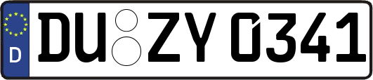 DU-ZY0341