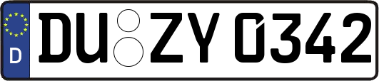 DU-ZY0342