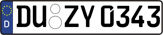 DU-ZY0343