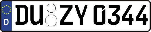 DU-ZY0344