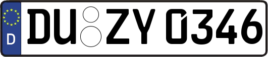 DU-ZY0346