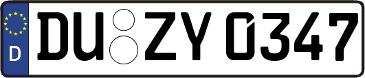 DU-ZY0347