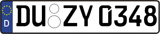 DU-ZY0348