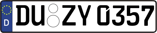 DU-ZY0357