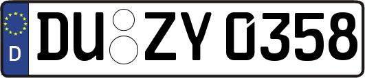 DU-ZY0358