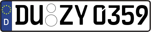 DU-ZY0359