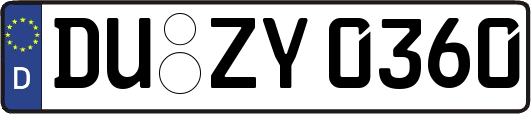 DU-ZY0360