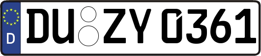 DU-ZY0361