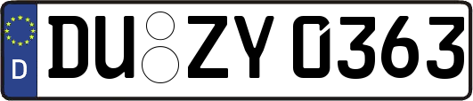DU-ZY0363