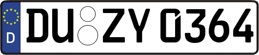 DU-ZY0364