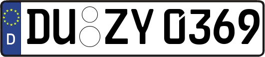 DU-ZY0369