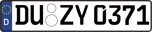 DU-ZY0371