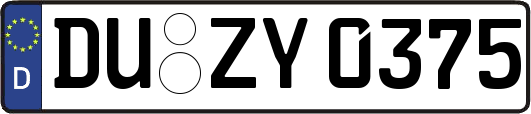 DU-ZY0375