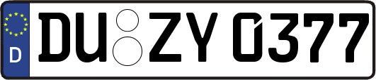 DU-ZY0377