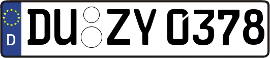 DU-ZY0378