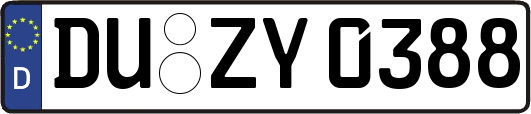 DU-ZY0388