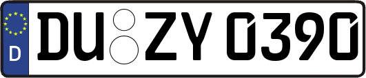 DU-ZY0390