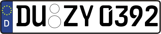 DU-ZY0392