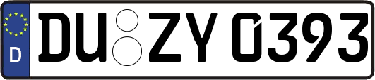 DU-ZY0393