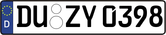 DU-ZY0398