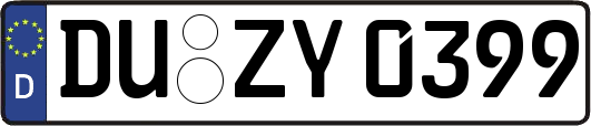 DU-ZY0399