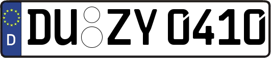 DU-ZY0410