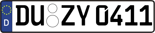 DU-ZY0411