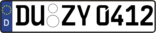 DU-ZY0412