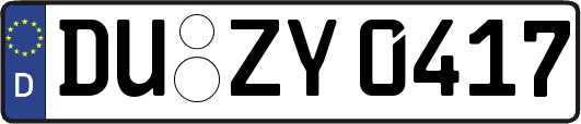 DU-ZY0417