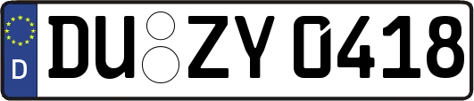 DU-ZY0418