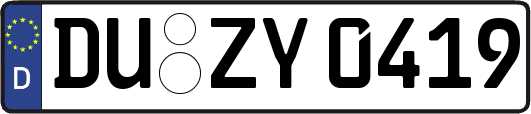 DU-ZY0419