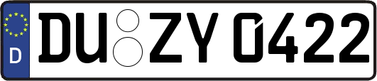 DU-ZY0422