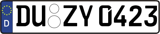 DU-ZY0423