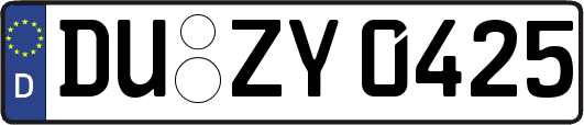 DU-ZY0425