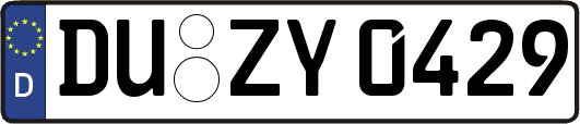 DU-ZY0429