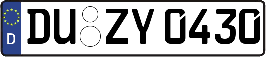 DU-ZY0430