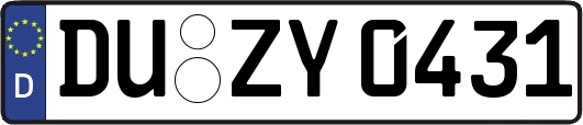 DU-ZY0431