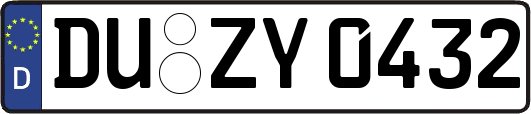 DU-ZY0432