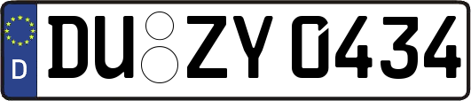 DU-ZY0434