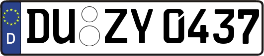 DU-ZY0437