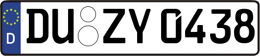 DU-ZY0438