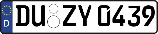 DU-ZY0439