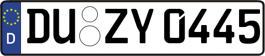 DU-ZY0445