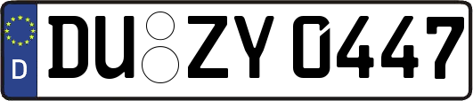 DU-ZY0447