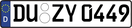 DU-ZY0449