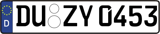 DU-ZY0453