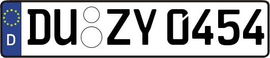 DU-ZY0454